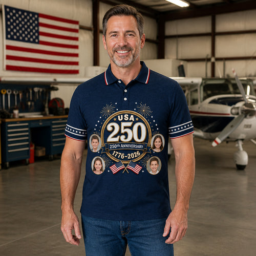USA 250 — 1776–2026 — 250th Anniversary - Personalized Polo shirt - All over printed e92b3d07-c1e9-42a7-adfb-084f12a6539c.jpg