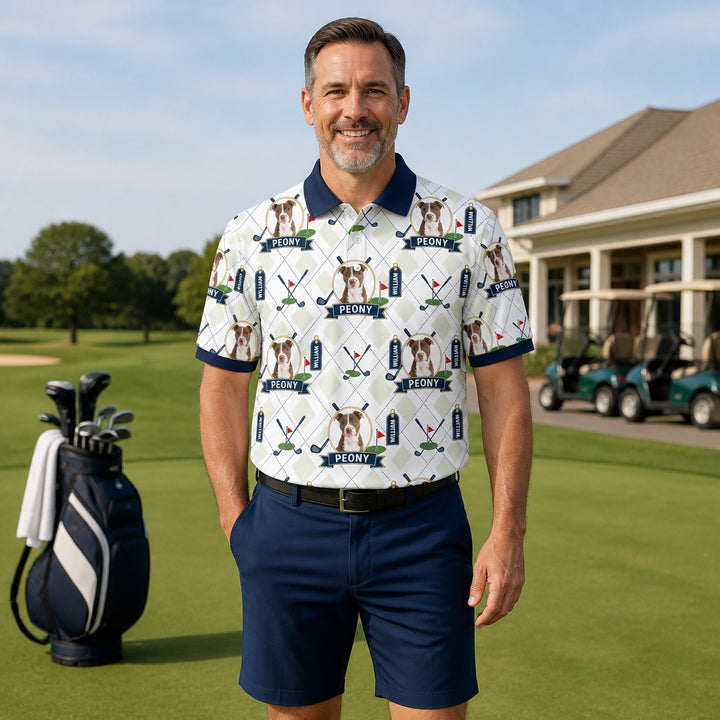 {Pet Name} & {Golfer Name} - Personalized Polo shirt - All over printed e9d84f64-84d1-4150-8272-f88cc3920d3c.jpg