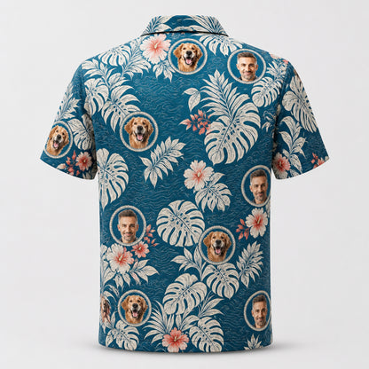 HAPPY 1ST FATHER'S DAY — I LOVE YOU - Personalized Polo shirt - All over printed ee231a2c-d3cb-4b7e-9f46-7931f937d307.jpg