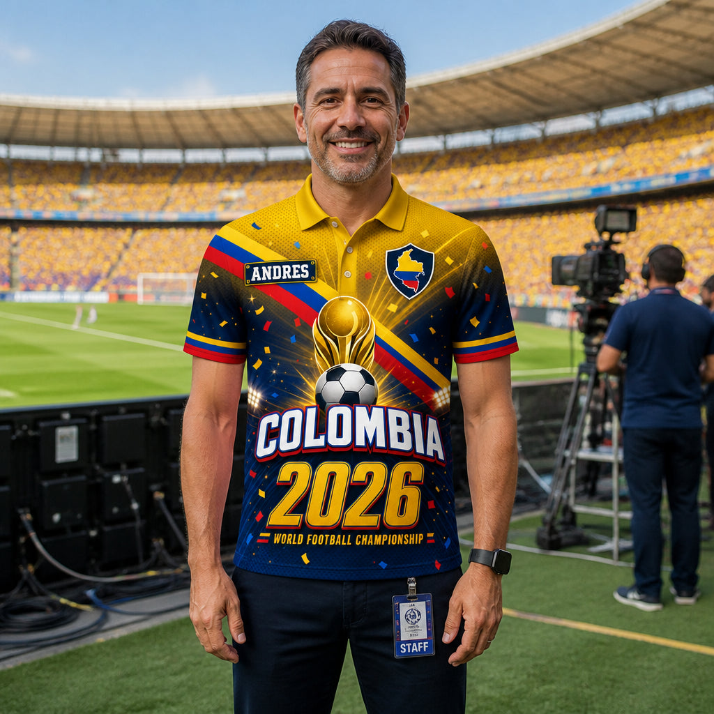 COLOMBIA 2026 — World Football Championship - Personalized Polo shirt - All over printed ef96e17c-63ce-45de-8147-3263efe3bfc1.jpg