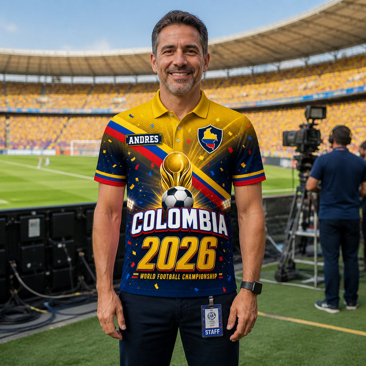 COLOMBIA 2026 — World Football Championship - Personalized Polo shirt - All over printed ef96e17c-63ce-45de-8147-3263efe3bfc1.jpg