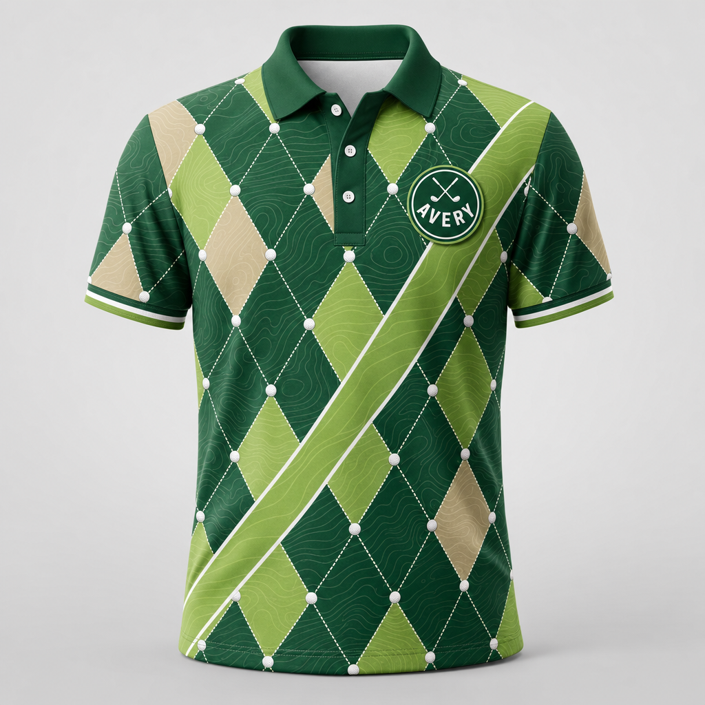 Personalized Golf Argyle AOP Polo - Personalized Polo shirt - All over printed f32f5d05-2ca4-4dde-bdb9-c0a41092bc19.png