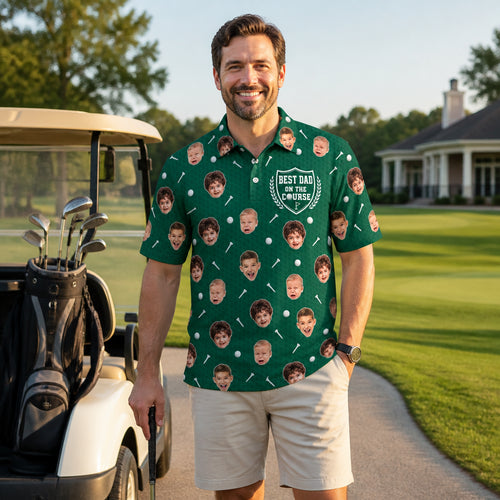 HAPPY 1ST FATHER'S DAY — I LOVE YOU - Personalized Polo shirt - All over printed f41c423c-785b-4b49-92f1-97c5b2826554.jpg