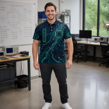 Personalized Circuit Board AOP Polo - Personalized Polo shirt - All over printed f5b3e249-c48e-4d77-8e79-116f2b3288fe.jpg