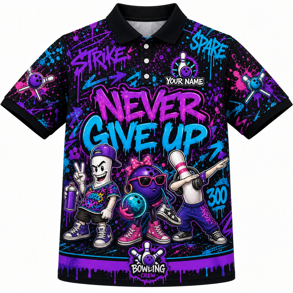 Bowling Graffiti Polo - Hero