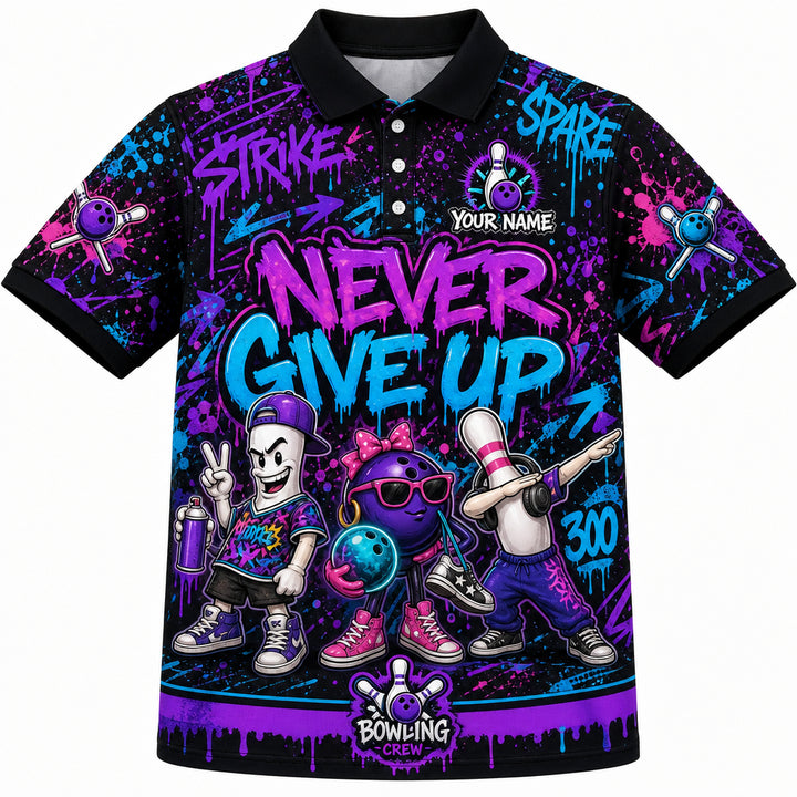 Bowling Graffiti Polo - Hero