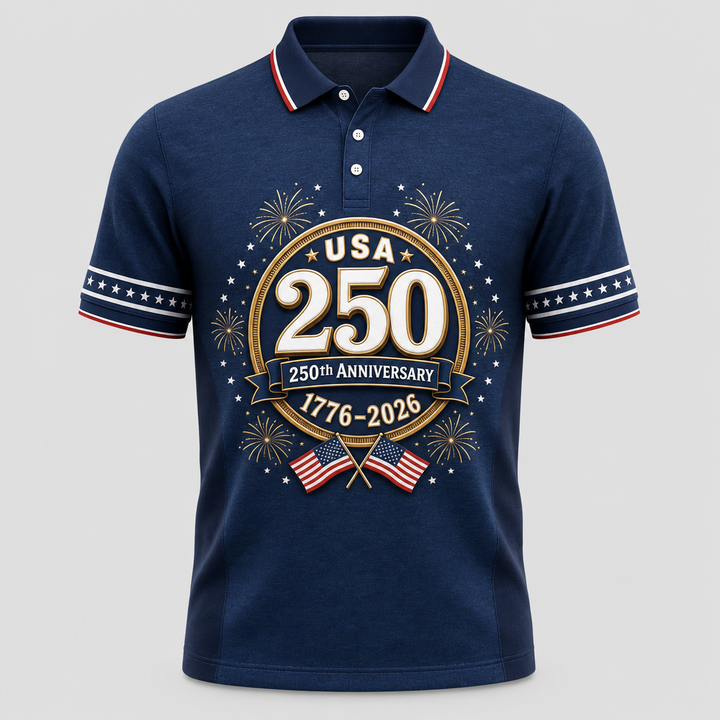 USA 250 — 1776–2026 — 250th Anniversary - Personalized Polo shirt - All over printed f78e290a-1cfb-41a2-9ea9-e7fdc9b0d051.png