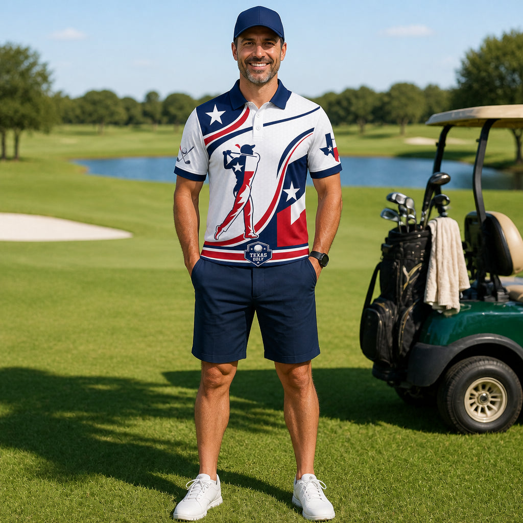 Texas Golf Polo - Lifestyle 1