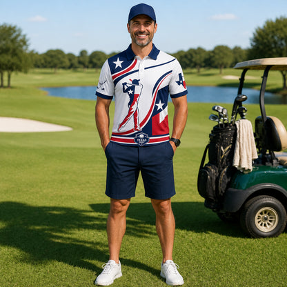 Texas Golf Polo - Lifestyle 1