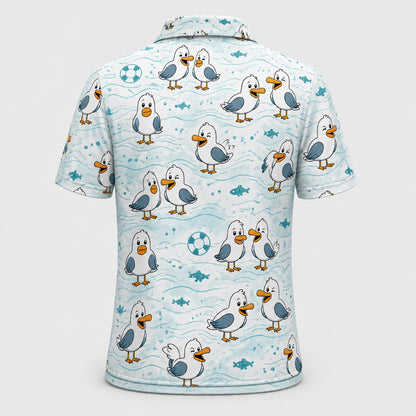 Seagull Pattern AOP Polo – Custom Name - Personalized Polo shirt - All over printed faa1bce0-1bb4-42d1-a40a-6af8f3fbd4e1.jpg