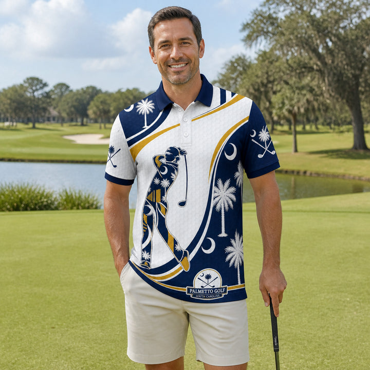 South Carolina Golf Polo - Lifestyle 1