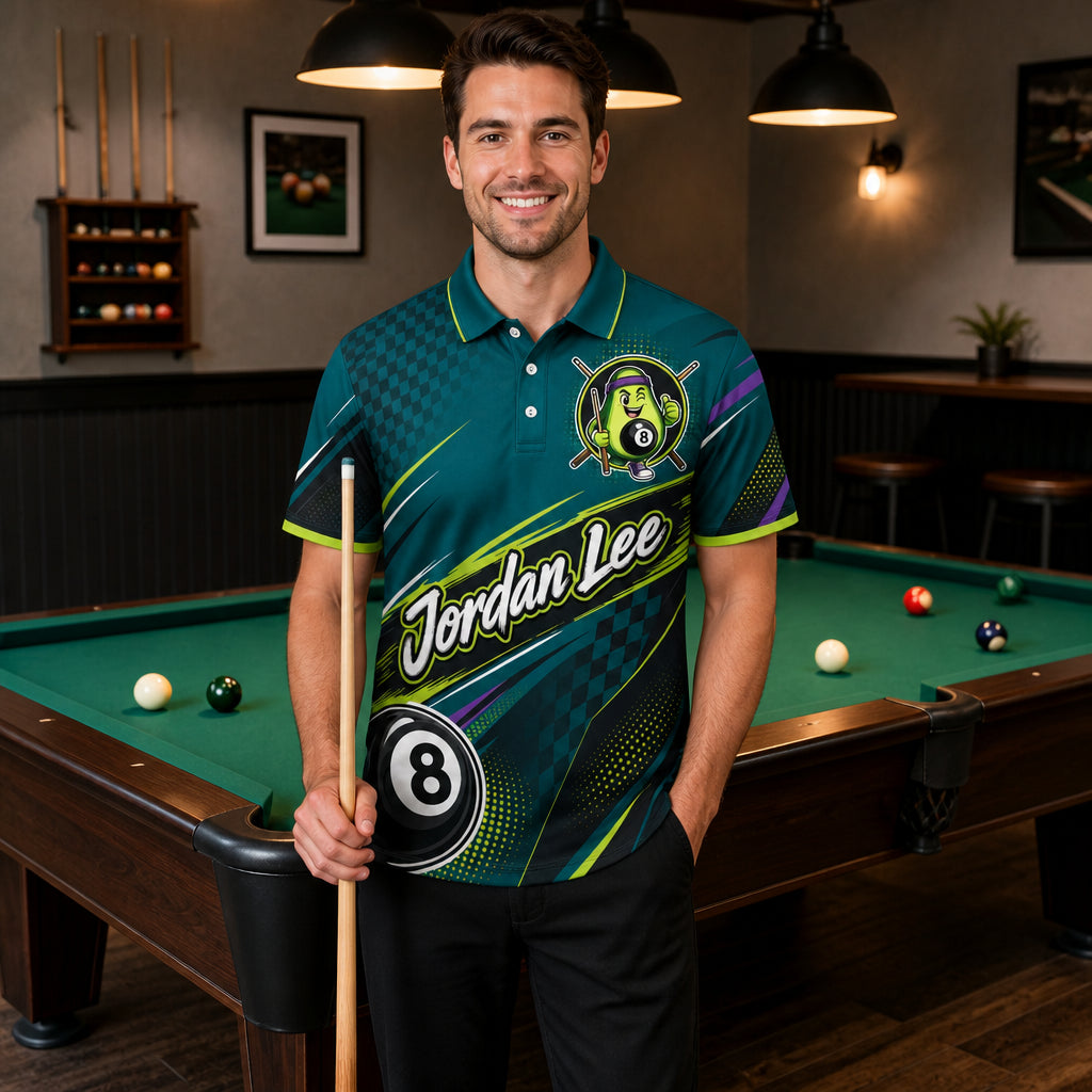 Avocado 8-Ball Club - Personalized Polo shirt - All over printed fc30ca5b-a063-4002-bb67-47c3485d47f3.jpg