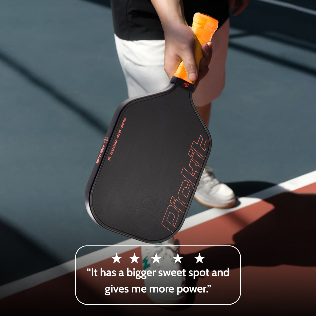 Pickleball Pickit Spin master paddle